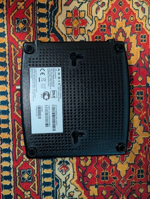 Modem Arris CM820S