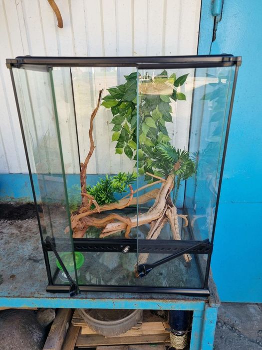 Продам тераріум 60×45×45