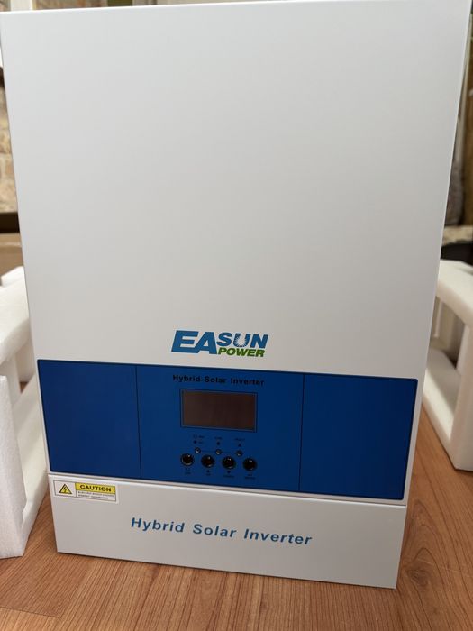 Інвертор EASUN 6.2kw 48v