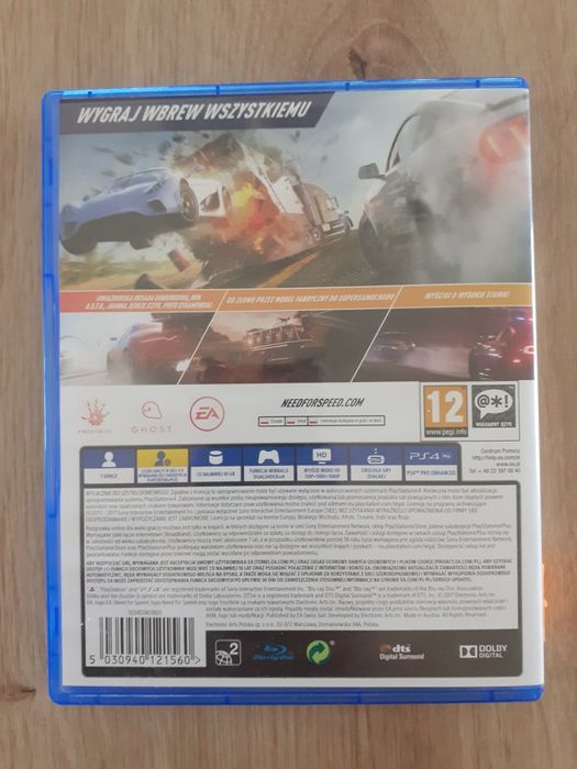 Need for speed payback PS4