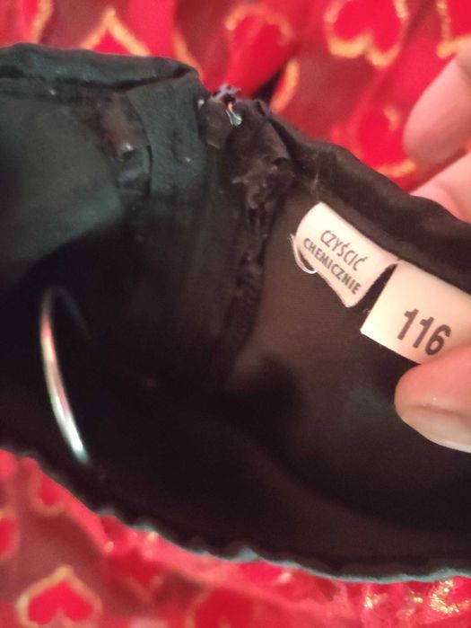 Strój karnawałowy dla dziewczynki na 116 cm