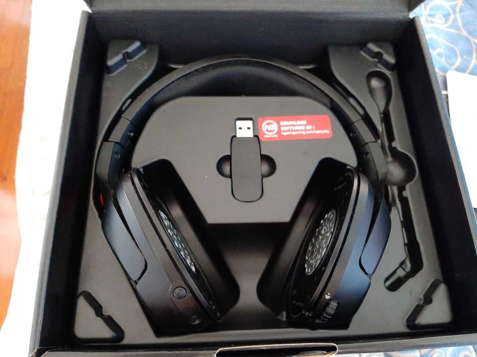 HyperX Cloud Flight - Usados sem almofadas
