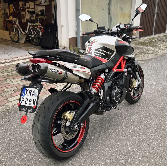 Aprilia Shiver 900 2019r
