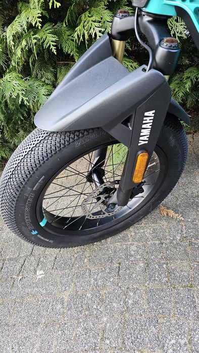 Rower Yamaha elektryczny