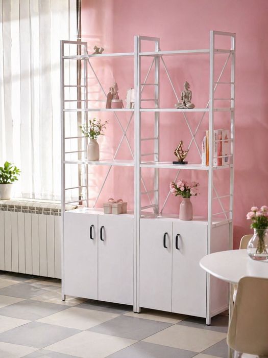 Продам этажерку 4/60 Ferrum-Decor серии Конект с тумбой
