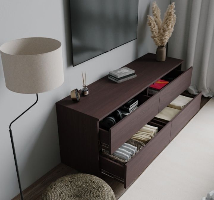 Тумба под телевизор ТВ Комод Полка Тумбочка під телевізор TV в спальню