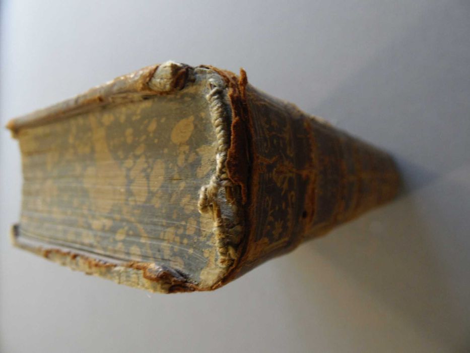 Livro Institutiones Theologiae Moralis - 1768