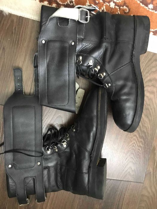 Берці 42 р шкіра бу стан відмінний