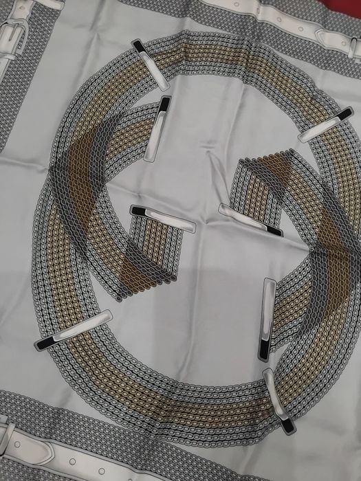 Шовкова хустка GUCCI. 100%silk. Italy. Оригінал