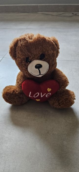 Peluche urso love