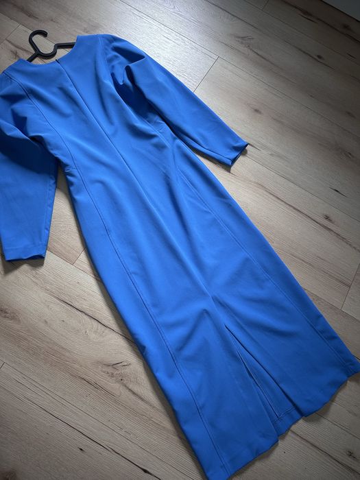 Sukienka Zara kobalt