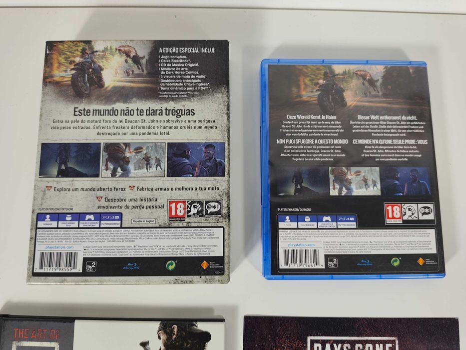 Days Gone - PS4 - Edição Especial - Playstation 4