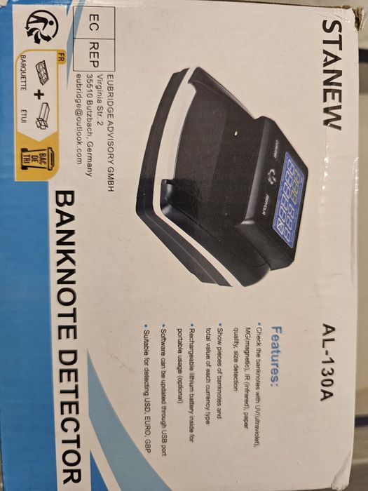 Detector de notas falsas