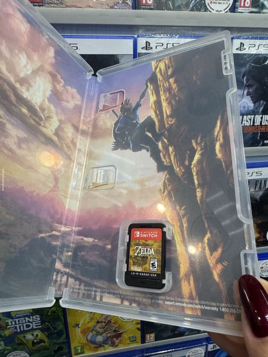 The Legends Of Zelda Breath Of The Wild, Nintendo Switch, igame