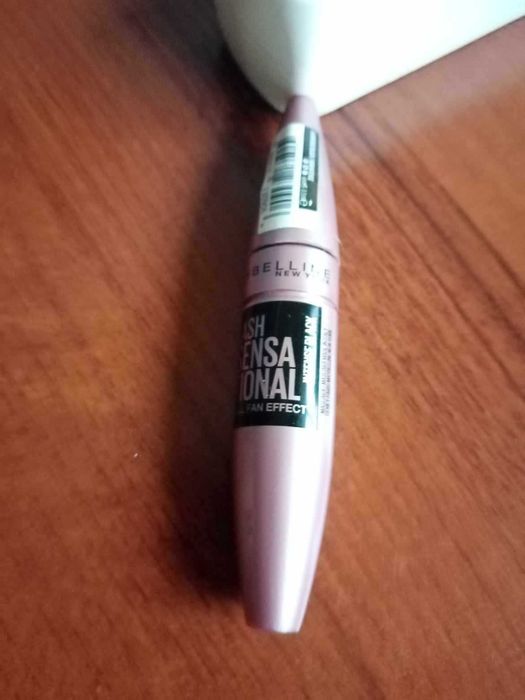 Maybelline tusz lash sensational intense black