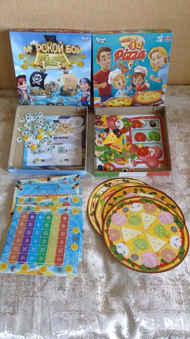 Игры настольные. развивающие головоломки