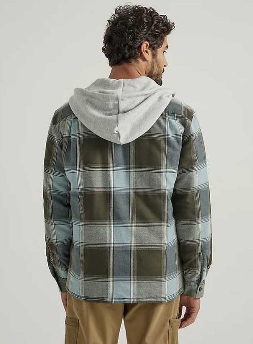 WRANGLER утепленные рубашки оригинал из США р. М, L, XL