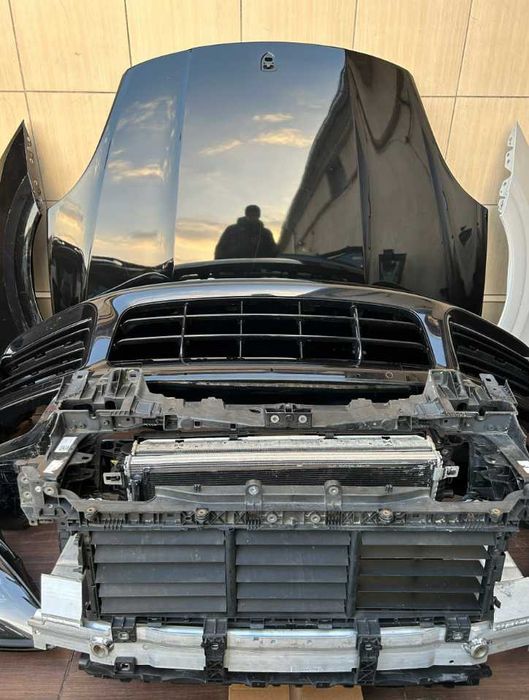 Бампер крыло капот фары комплект Porsche Cayenne S GTS Разборка