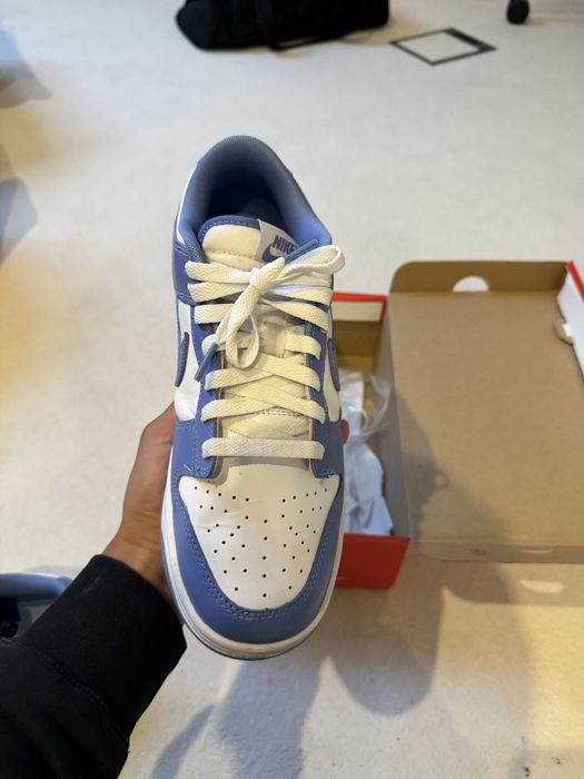 Nike dunk low polar blue