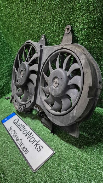 Eletroventilador Radiador Termoventilador Original Audi A4 B6 B7 Seat Exeo Valeo Ref. 8E0121205AB
