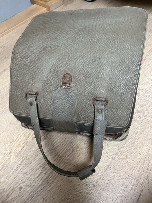 Máquina de escrever vintage Remington Travel-Riter (anos 50)