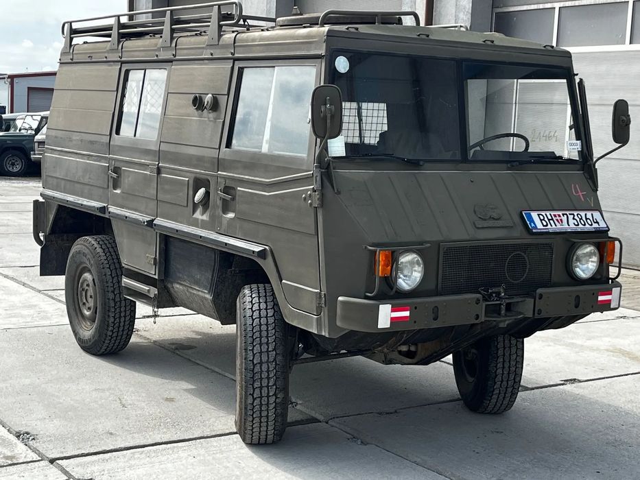 Mercedes-Benz Klasa G PINZGAUER Steyer Puch 4x4 wojskowy wyprawowy idealny