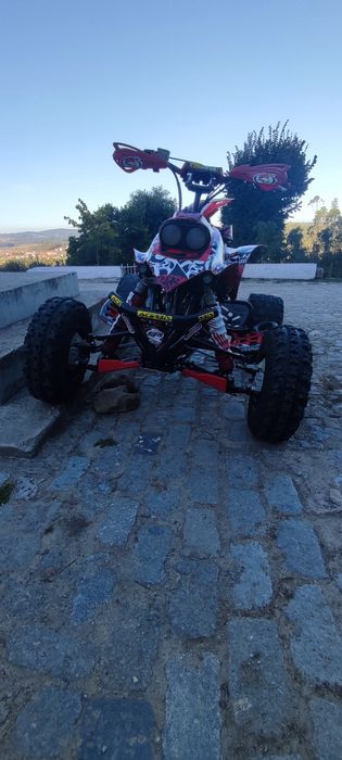 Moto 4 - HONDA TRX 400