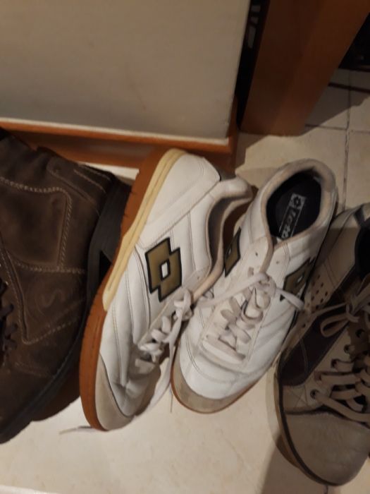 BAIXA PRECO -  Sapatilhas e botins de homem, 42