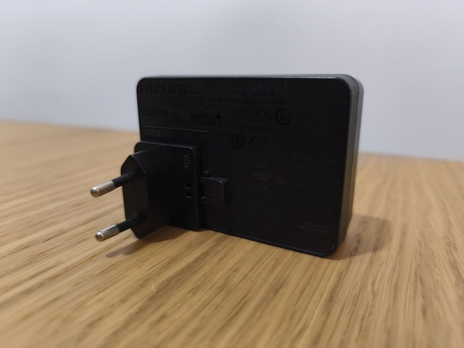 Carregador Fujifilm xt3/xt4