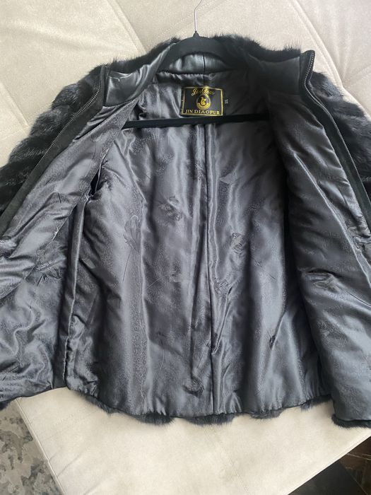 Полушубок норка натуральна нова