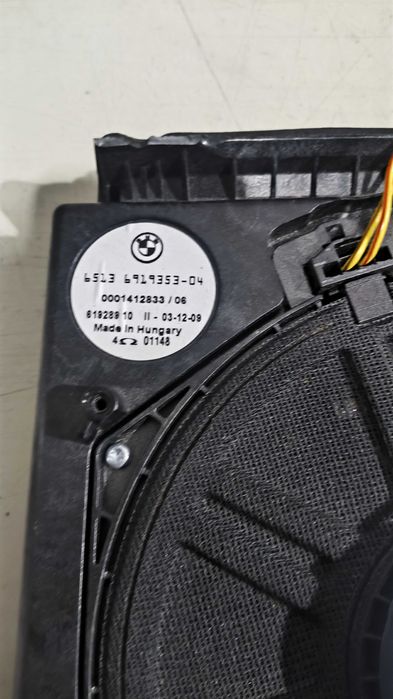 Coluna / Subwoofer BMW Serie 5 (E60/E61) Esquerdo 6929.100-01