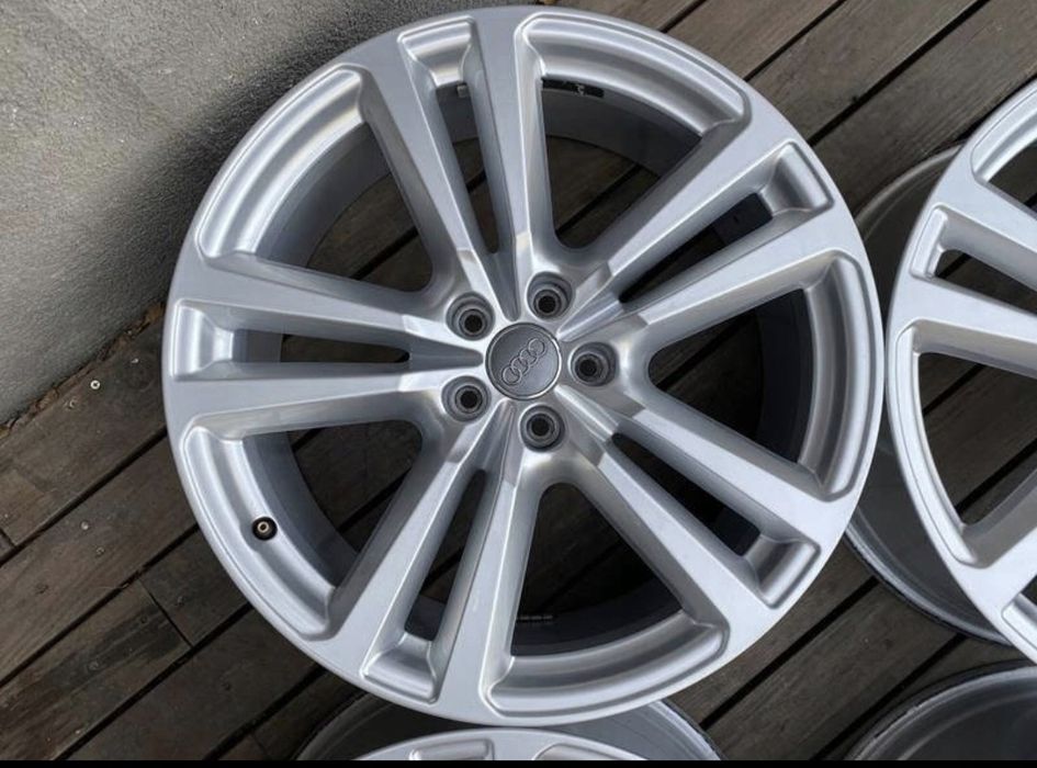 Nowe Alufelgi R20 Oryg OEM Audi Q7 Q5 A6 A5 Touareg,  Kodiaq