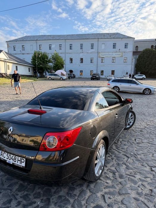 Renault Megane 2 CC Кабріолет