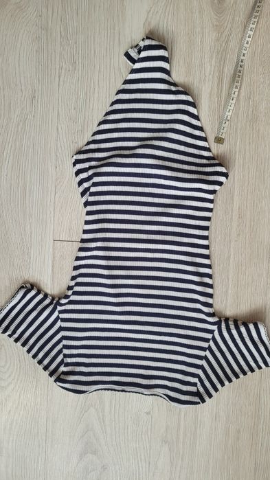 Body w paski Stradivarius r.S