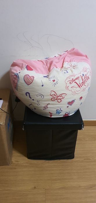 Almofada Coração - Disney Violetta