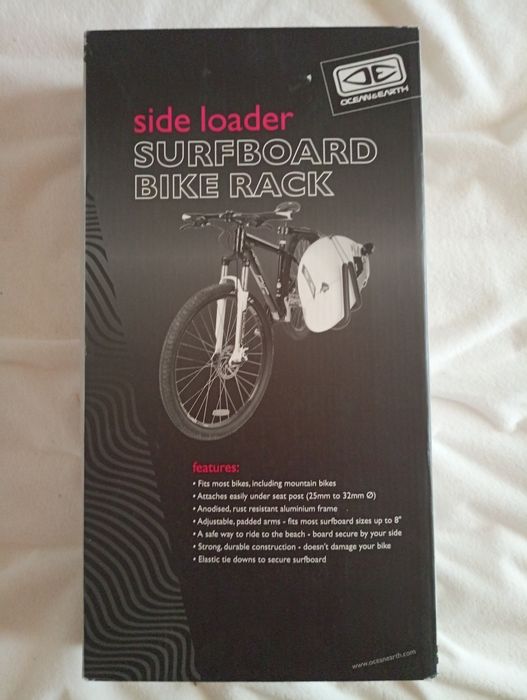 Apoio de prancha de surf ocean & earth