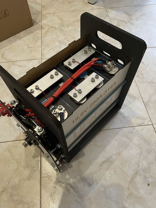 Аккумулятор lifepo4 24v. 8s 314ah