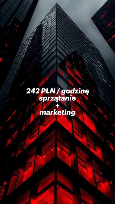 Nadaję usługi sprzątania