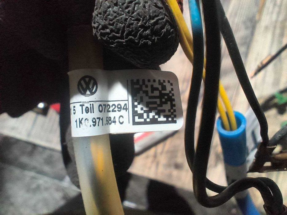 Джгут проводки мультикерма та подушки безпеки VW Tiguan  1K0971584C