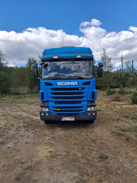 Sprzedam Scanie R 420