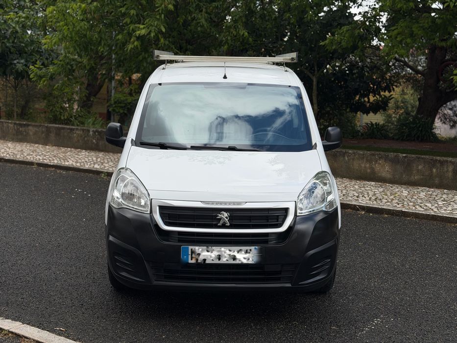 Peugeot Partner Longa 1.6HDI 3 lug