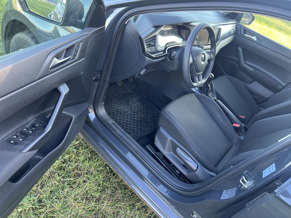 VW Polo VI salon 1-właściciel bezwypadkowy Klima ekonomiczny