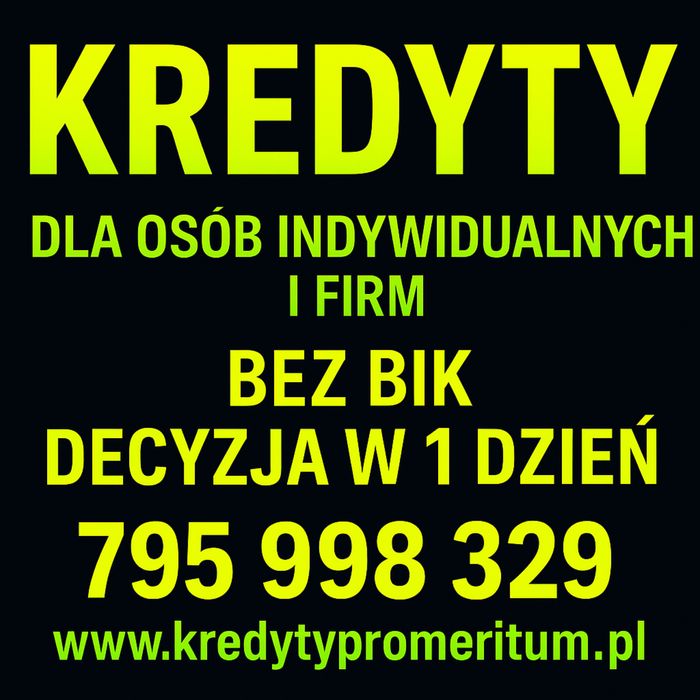 Kredyty Pożyczki prywatne