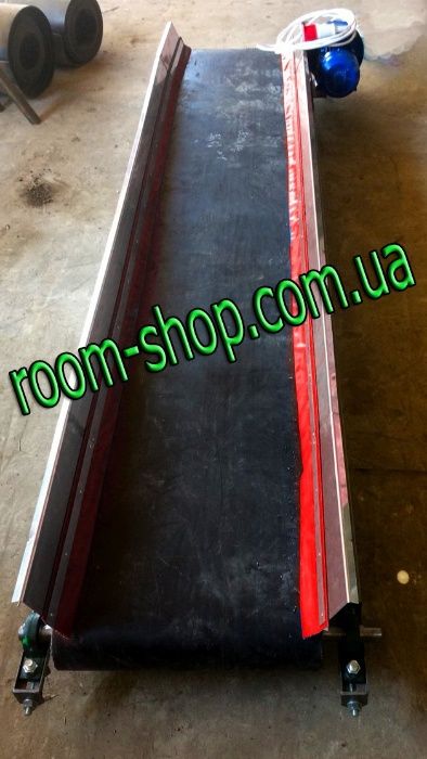 Ленточный погрузчик, конвейер, транспортер, стрічковий конвеєр, АКЦІ1Я