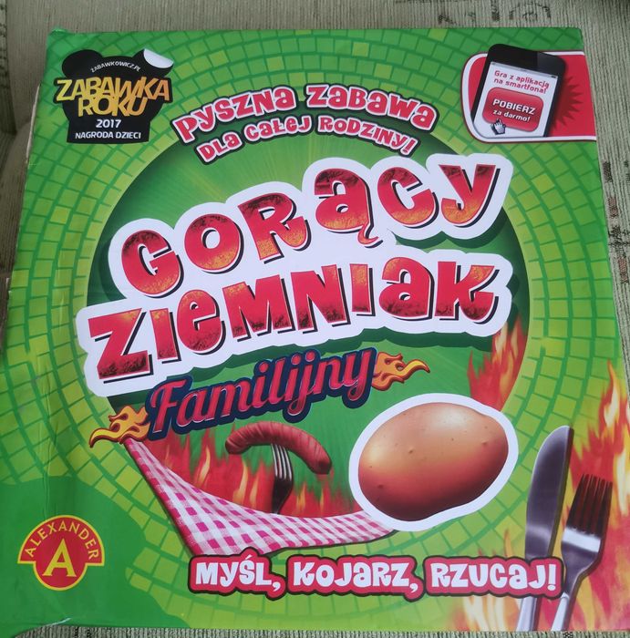 Gorący ziemniak-gra planszowa