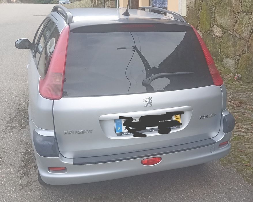 Peugeot 206 sw 1.1cc