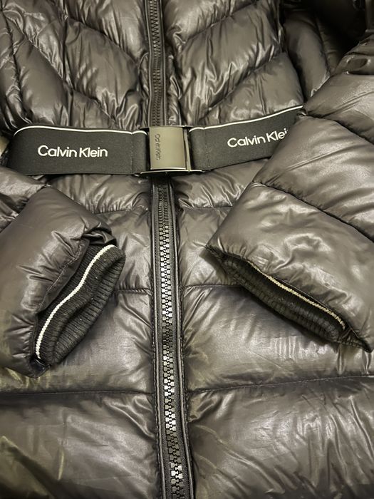 Plaszcz puchowy Calvin Klein S