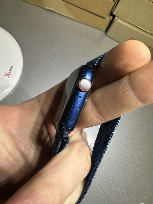 Apple Watch 6 44 mm акб  86%