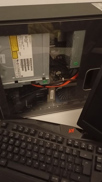 Computador e monitor