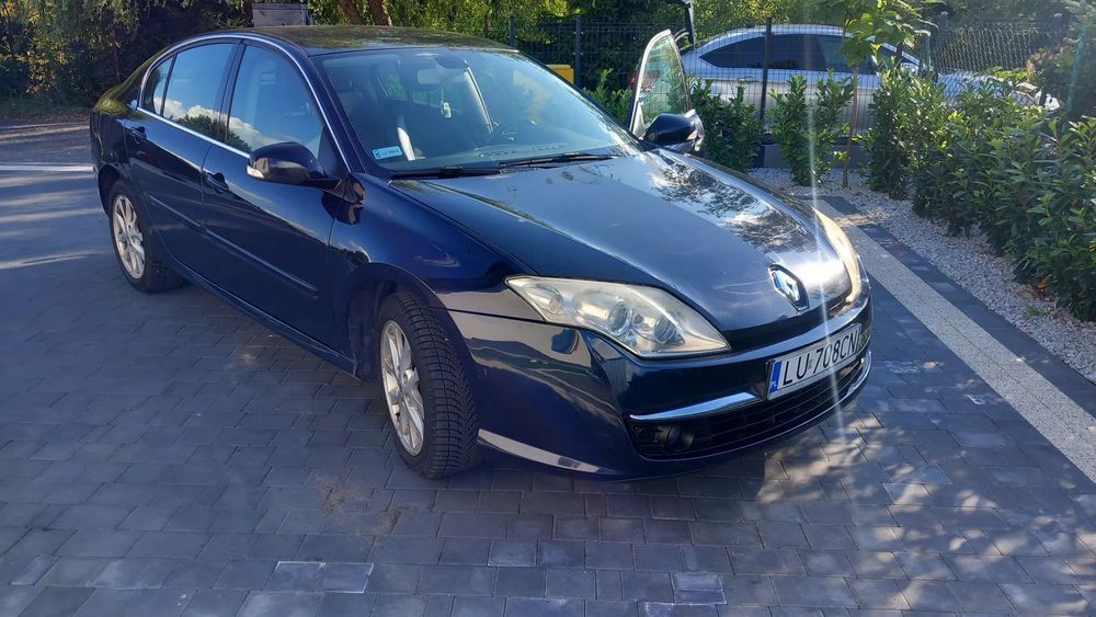 Renault Laguna RENAULT laguna III 2.0 CDI 130KM , Nawigacja